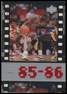 6 Michael Jordan TF 1985-86 2